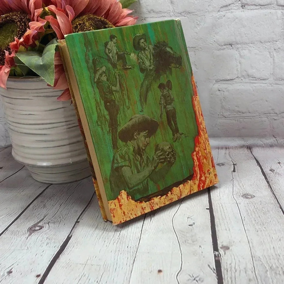 VINTAGE 1964 THE INDIAN MUMMY MYSTERY book - Picture 4 of 9